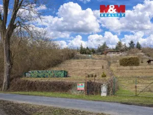 Prodej zahrady, Hoštka, 1330 m2