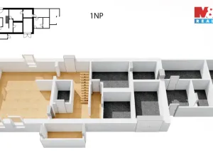 Prodej rodinného domu, Rudník - Arnultovice, 209 m2