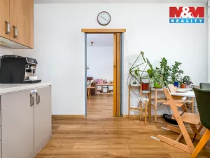 Prodej bytu 2+1, Pardubice - Zelené Předměstí, Palackého třída, 71 m2