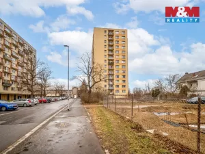 Prodej bytu 2+1, Pardubice - Zelené Předměstí, Palackého třída, 71 m2