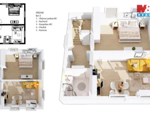 Prodej rodinného domu, Horoměřice, Třešňovka, 146 m2