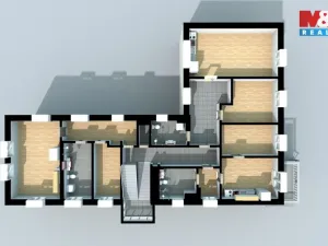 Prodej činžovního domu, Jablonec nad Nisou, Sokolí, 388 m2