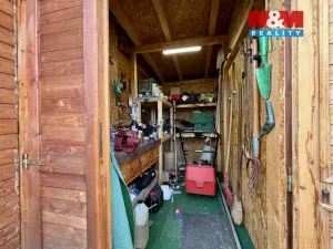 Prodej zahrady, Opava - Komárov, 210 m2