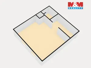 Prodej bytu 1+kk, Orlová - Lutyně, Masarykova třída, 25 m2