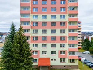Prodej bytu 3+1, Jihlava, S. K. Neumanna, 72 m2