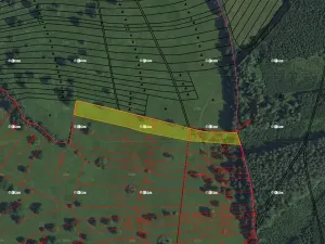 Prodej pole, Nová Lhota, 8639 m2