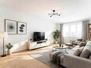 Prodej bytu 2+1, Praha - Malešice, Cerhenická, 52 m2