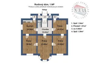Prodej rodinného domu, Praha - Motol, U hrušky, 295 m2