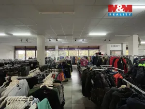 Pronájem obchodního prostoru, Most, Lipová, 1000 m2