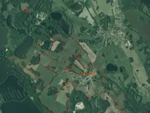 Dražba louky, Chlum u Třeboně, 6727 m2