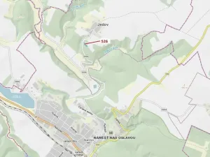 Dražba lesa, Náměšť nad Oslavou, 1796 m2