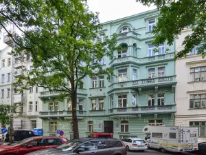 Pronájem bytu 2+kk, Praha - Vinohrady, Mánesova, 59 m2