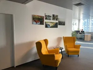 Pronájem kanceláře, Praha - Holešovice, Jankovcova, 221 m2