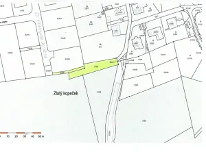 Prodej pozemku pro bydlení, Karlovy Vary, Dr. Přemysla Jeřábka, 685 m2