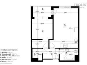 Pronájem bytu 2+kk, Praha - Ruzyně, Stočesova, 51 m2