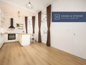 Pronájem bytu 2+kk, Brno, Smetanova, 59 m2