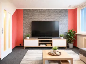 Pronájem bytu 2+kk, Litvínov, Přátelství, 34 m2