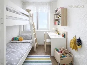 Pronájem bytu 2+kk, Litvínov, Přátelství, 34 m2