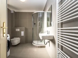 Pronájem bytu 1+kk, Praha - Nové Město, Lípová, 48 m2