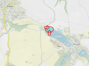 Prodej lesa, Předslav, 6263 m2