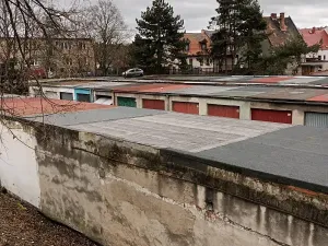 Prodej garáže, Žatec, U Oharky, 17 m2
