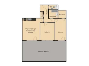 Prodej bytu 3+kk, Praha - Hostavice, U Hostavického potoka, 70 m2