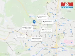 Prodej bytu 2+kk, Česká Lípa, Železničářská, 35 m2