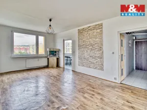 Prodej bytu 2+1, Chomutov, Jirkovská, 61 m2