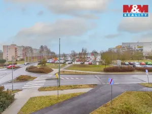 Pronájem bytu 1+1, Karlovy Vary - Stará Role, Okružní, 36 m2