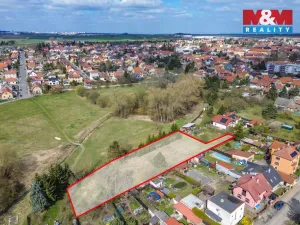 Prodej pozemku pro bydlení, Unhošť, 2661 m2
