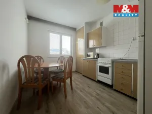 Pronájem bytu 2+1, Zlín, Benešovo nábřeží, 52 m2