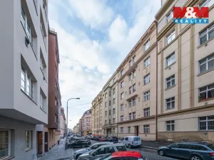Pronájem bytu 2+kk, Praha - Vinohrady, Slezská, 42 m2