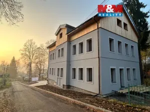 Prodej bytu 2+kk, Janov nad Nisou, 62 m2