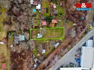 Prodej zahrady, Čáslav, 592 m2