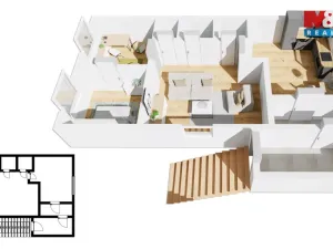 Prodej rodinného domu, Moravská Třebová - Město, Zámecká, 66 m2