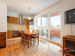 Pronájem bytu 2+kk, Hradec Králové - Třebeš, Labská louka, 53 m2