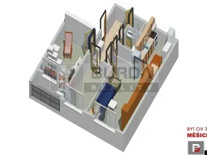 Prodej bytu 3+1, Měšice, 68 m2