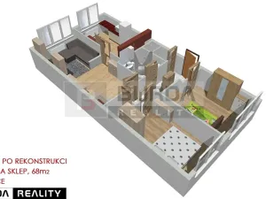 Prodej bytu 3+1, Neratovice, 68 m2