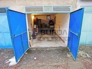 Prodej garáže, Mělník, Fričova, 19 m2