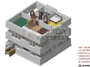 Prodej rodinného domu, Mělník, Komenského, 203 m2