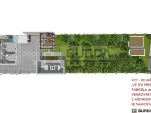 Prodej rodinného domu, Mělník, Komenského, 203 m2