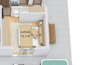 Prodej domu na klíč, Blovice, 22 m2