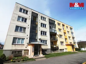 Pronájem bytu 2+kk, Cvikov - Cvikov II, Sídliště, 51 m2