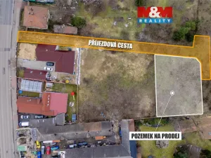Prodej pozemku pro bydlení, Mělník, Českolipská, 803 m2