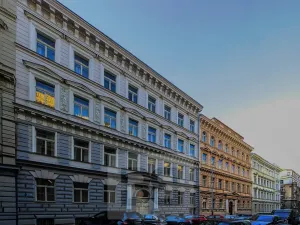 Pronájem bytu 3+1, Praha - Vinohrady, Mánesova, 111 m2