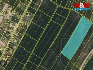 Prodej pole, Tísek, 10765 m2