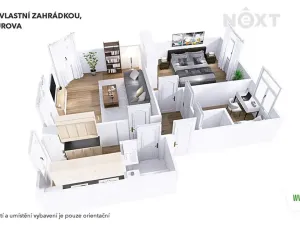 Pronájem bytu 3+1, Šumperk, Vančurova, 71 m2