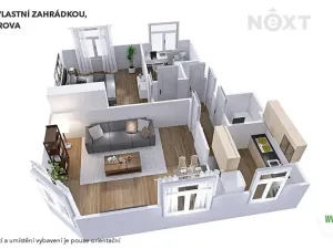 Pronájem bytu 3+1, Šumperk, Vančurova, 71 m2