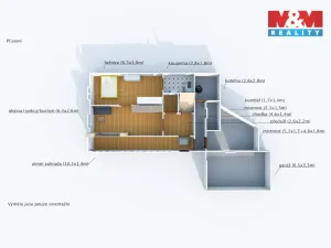 Prodej rodinného domu, Vrčeň, 81 m2