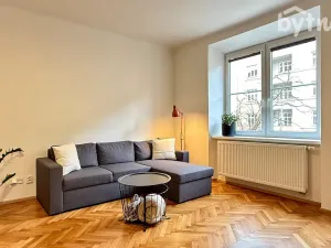 Pronájem bytu 2+1, Brno - Veveří, Kotlářská, 74 m2